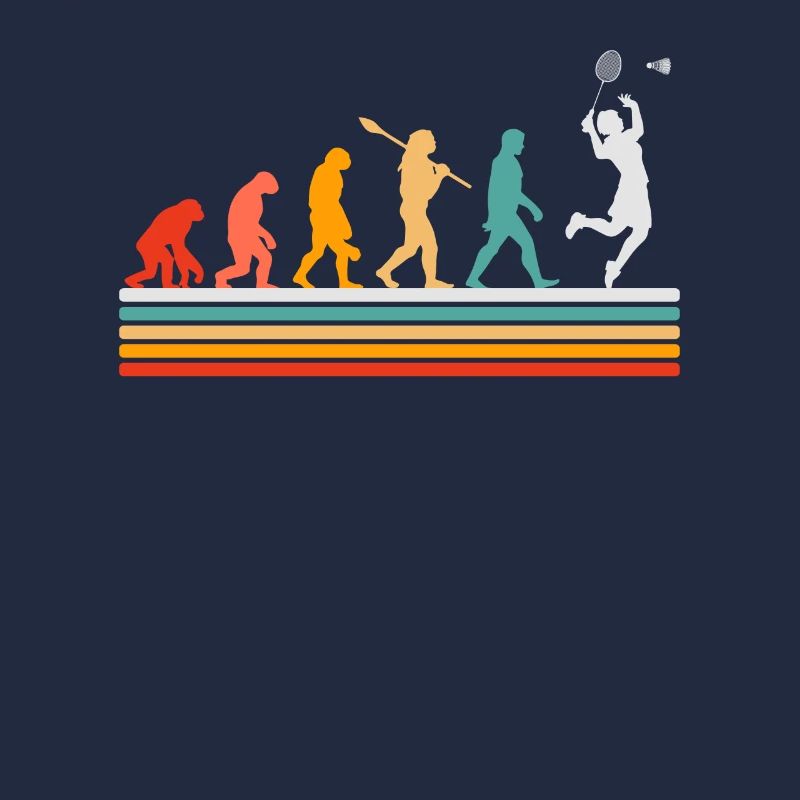 Development of the Badminton Player Evolution