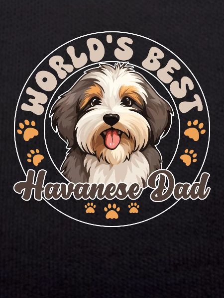 Havaneser Dog Havanese Dad