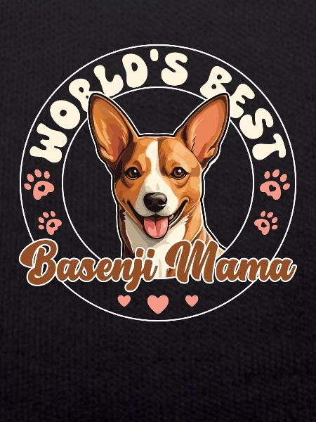 Basenji Groovy Basenji Mama