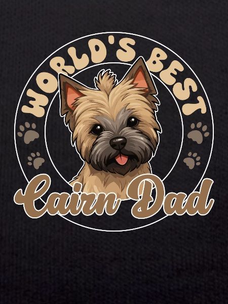 Cairn Terrier Groovy Cairn Dad