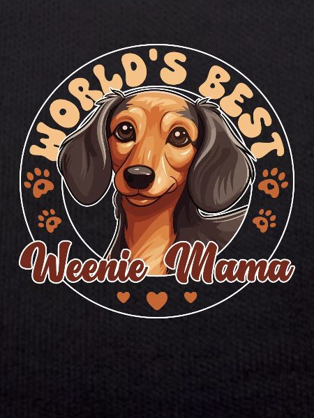Dachshund Dog Weenie Mama