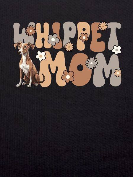Whippet Groovy Whippet Mom