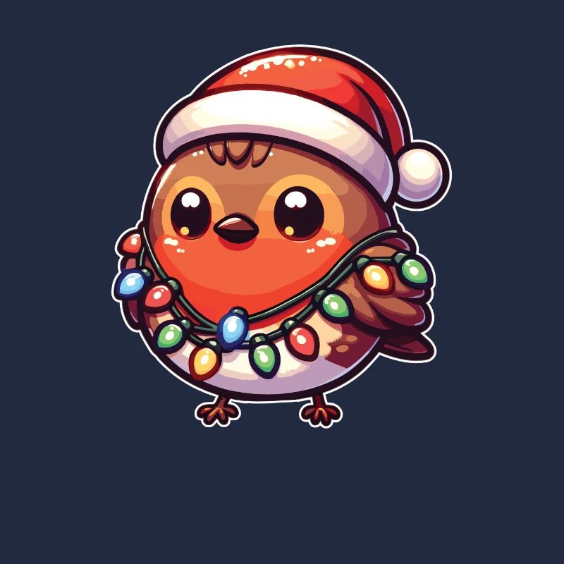 Fée de Noël Grive errante