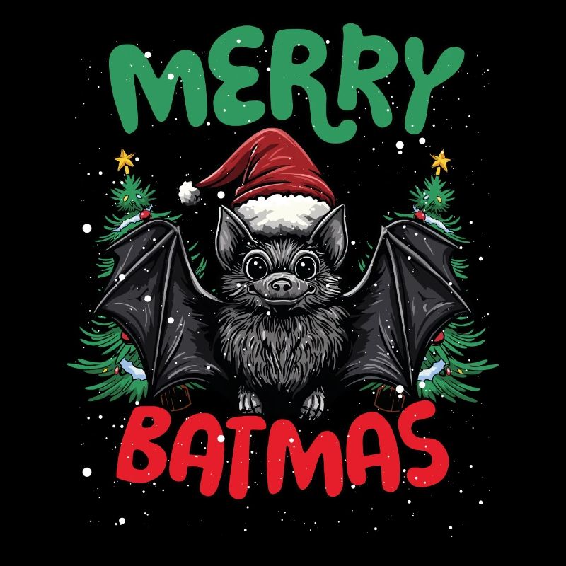 Joyeux Batmas Drôle de Noël