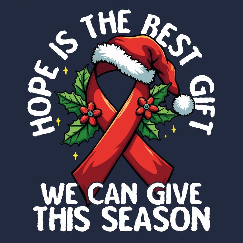 Hoffnung Ist Das Beste Geschenk AIDS Awareness
