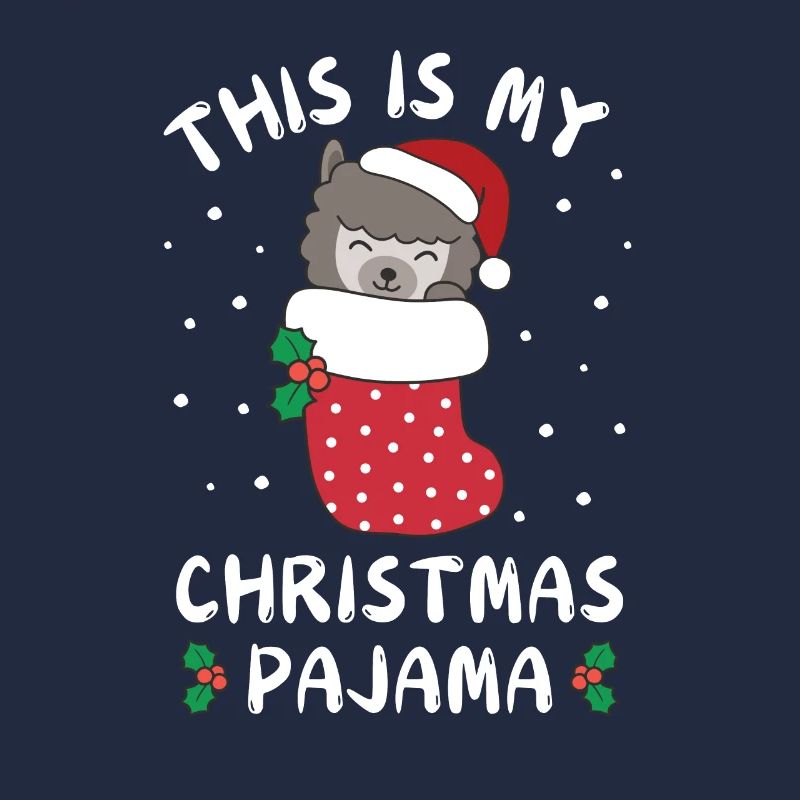 Das Ist Mein Weihnachtspyjama, Süßes Alpaka