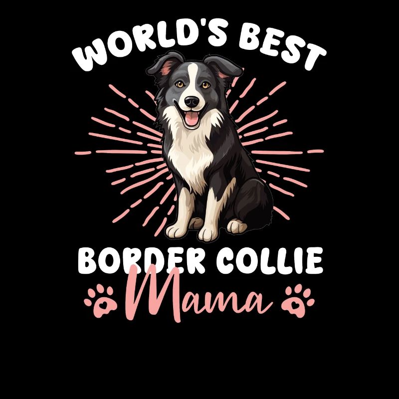 Border Collie Dog Border Collie Mama