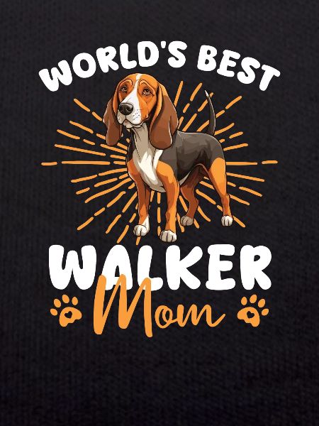 Treeing Walker Coonhound Walker Maman