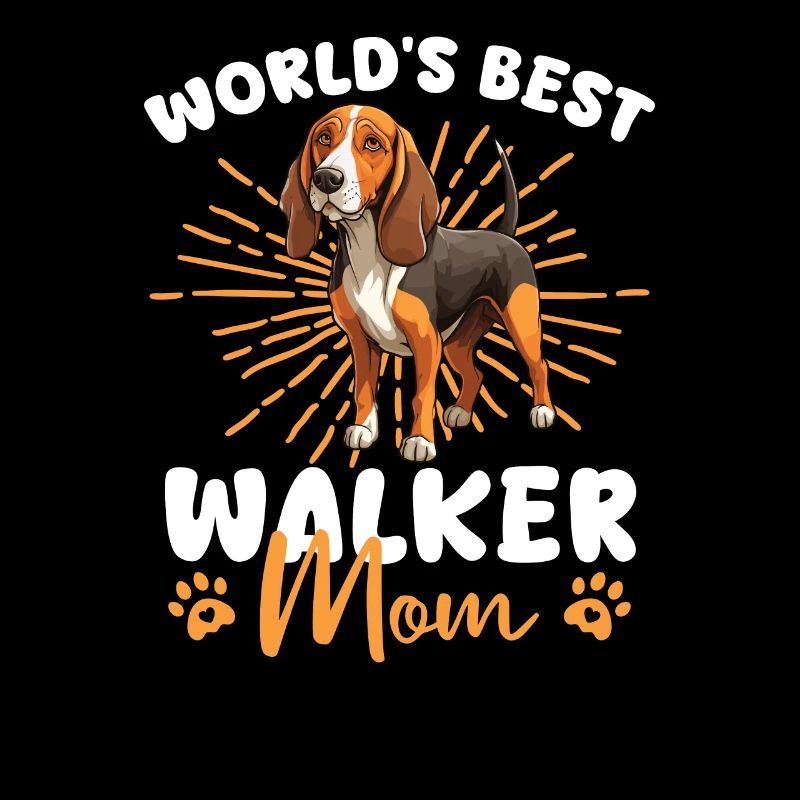 Treeing Walker Coonhound Walker Mom