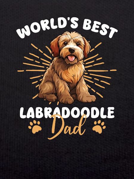 Labradoodle Groovy Labradoodle Dad