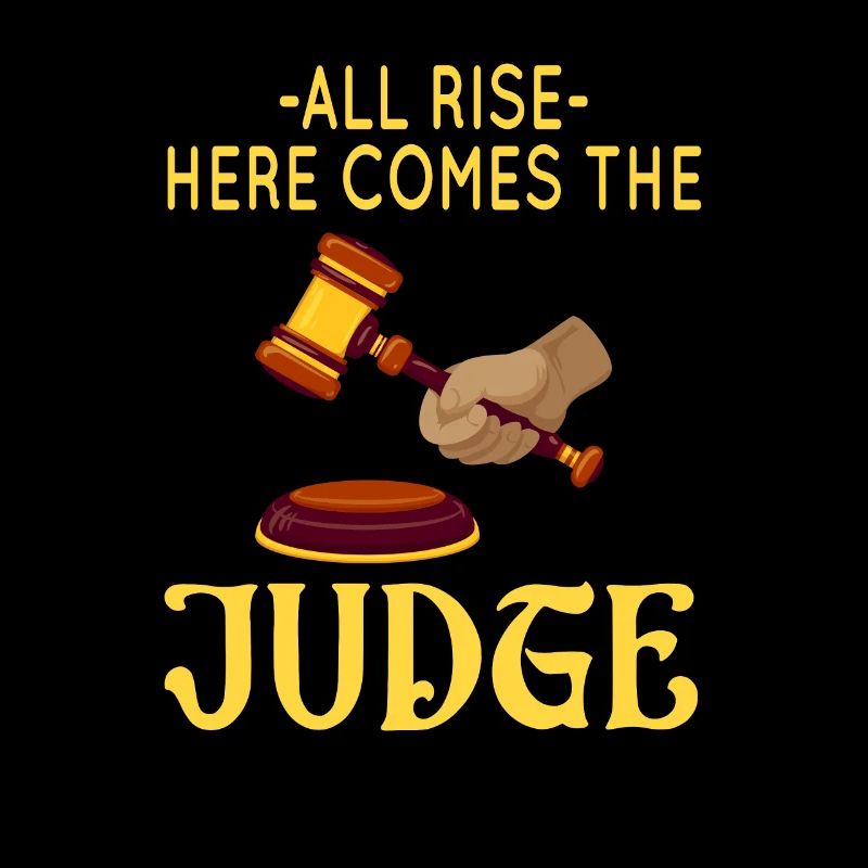 All Rise Here Comes The Judge