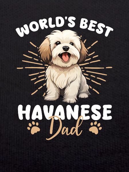 Havaneser Dog Havanese Dad