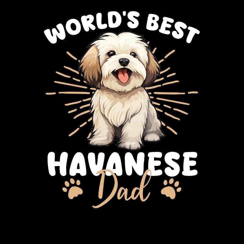Havaneser Dog Havanese Dad