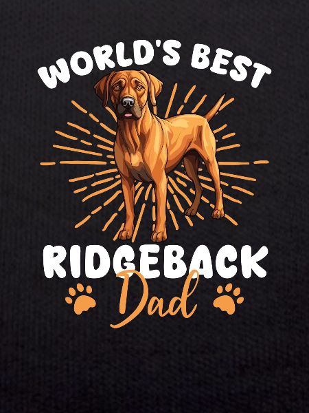 Rhodesian Ridgeback Groovy Ridgeback Dad