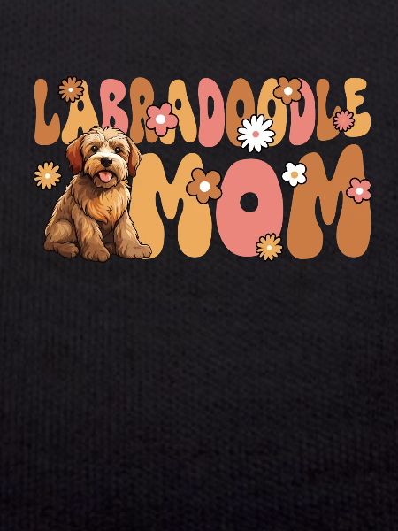Labradoodle Groovy Labradoodle Mom