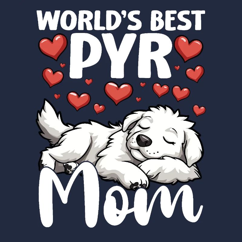 Bouvier des Pyrénées Grande Pyrénée Maman