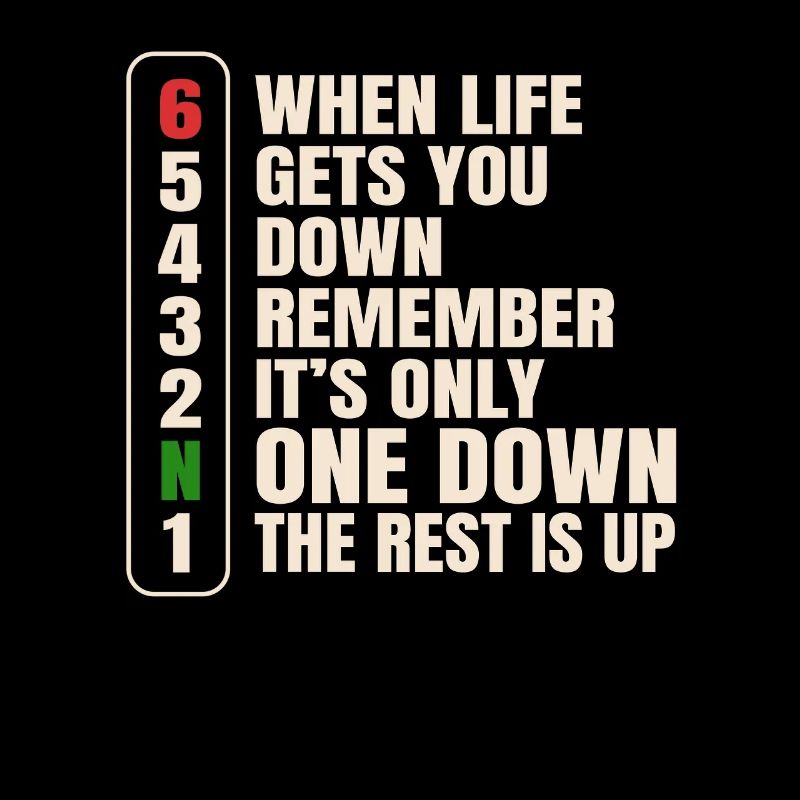 Motorcycle Manual Transmission Saying: When Life