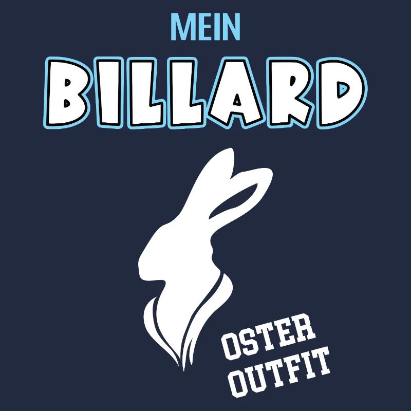 Billard Oster Outfit Ostergeschenk Billarder