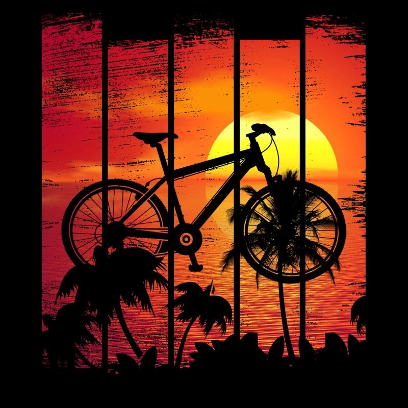 Mountainbiker Evolution - Premium Shirt