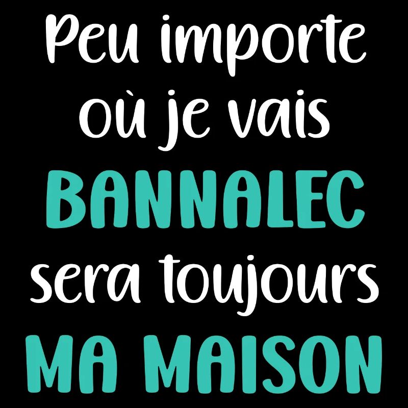 Bannalec ma maison