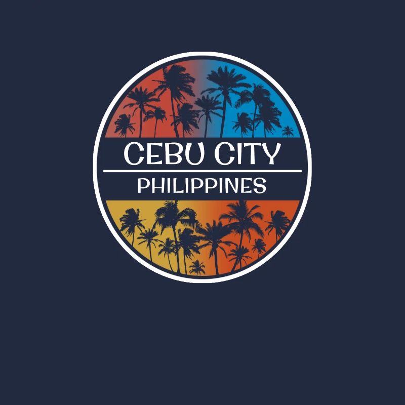 Cebu City Philippines Souvenir de vacances élégant