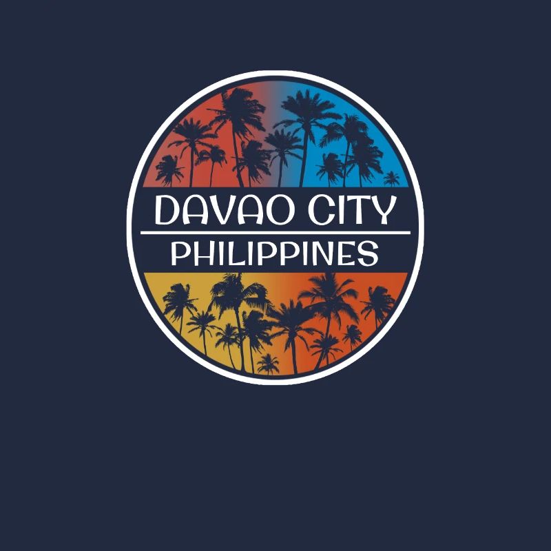 Davao City Philippines Souvenir de vacances élégant