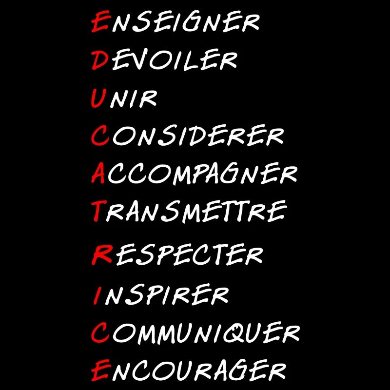 Éducatrice