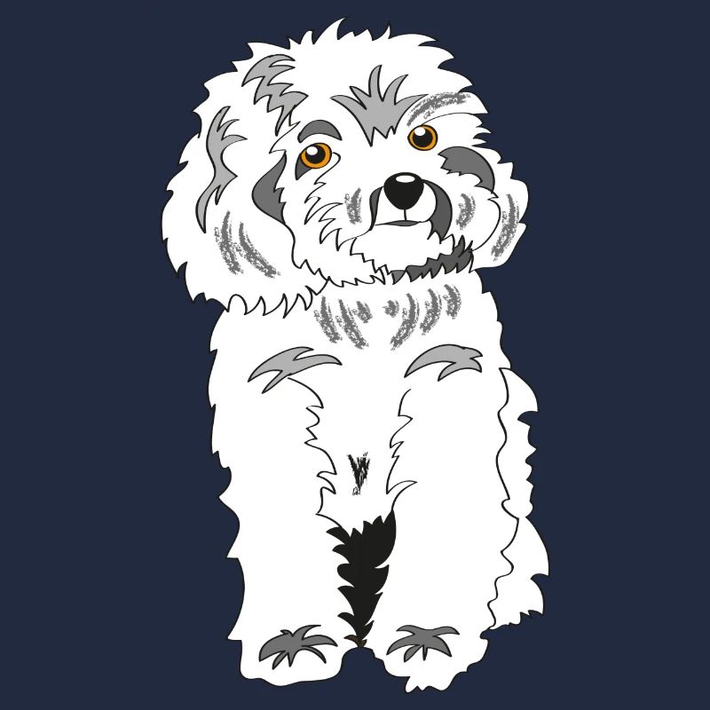 Caniche blanc