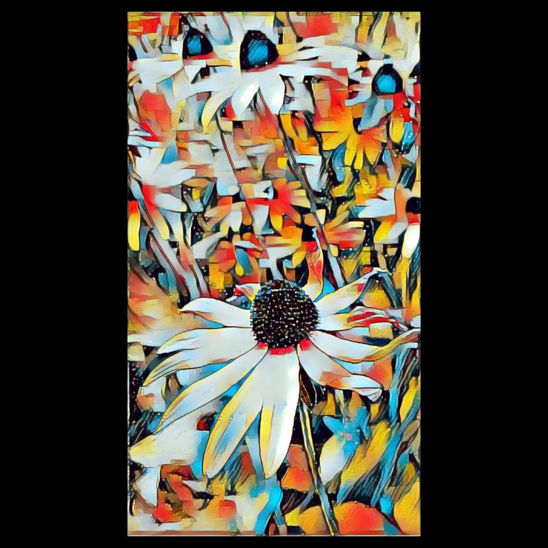 Fleurs style urbain