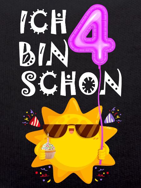 Ich bin schon 4