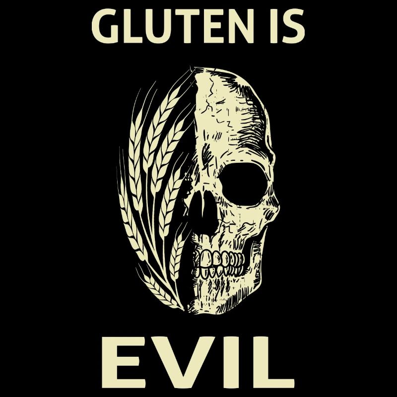 Gluten gluten Est Evil cœliaques