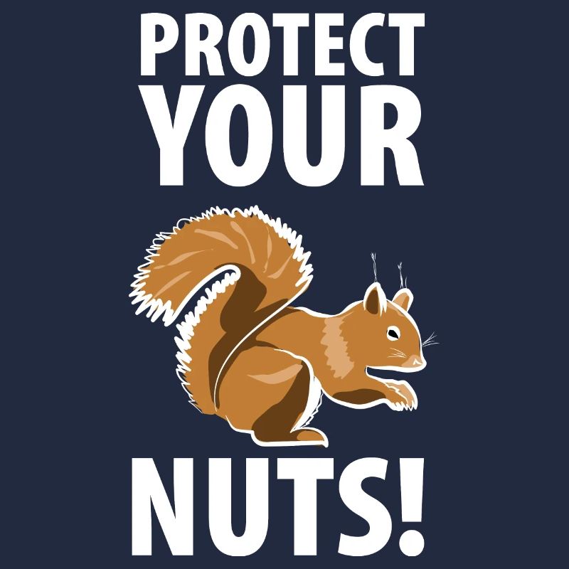 Squirrel Eichhörnchen Dieb Tierpfleger