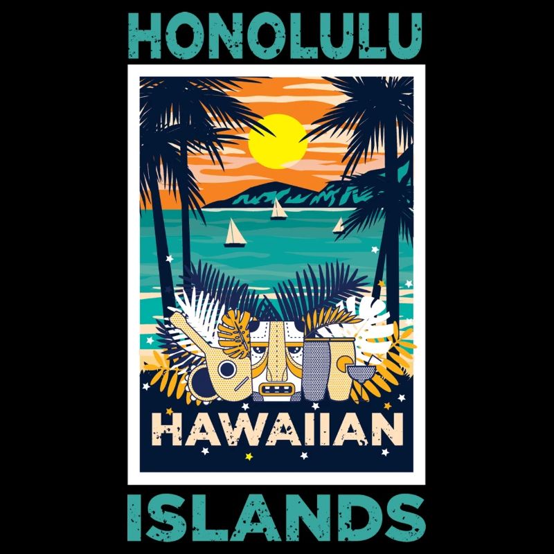 Honolulu Hawaiian Islands