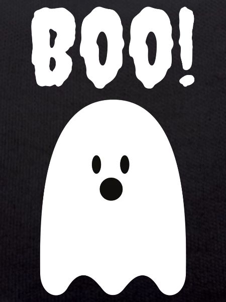 Boo - white