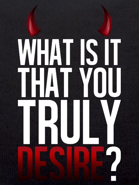 Truly Desire Question Tee