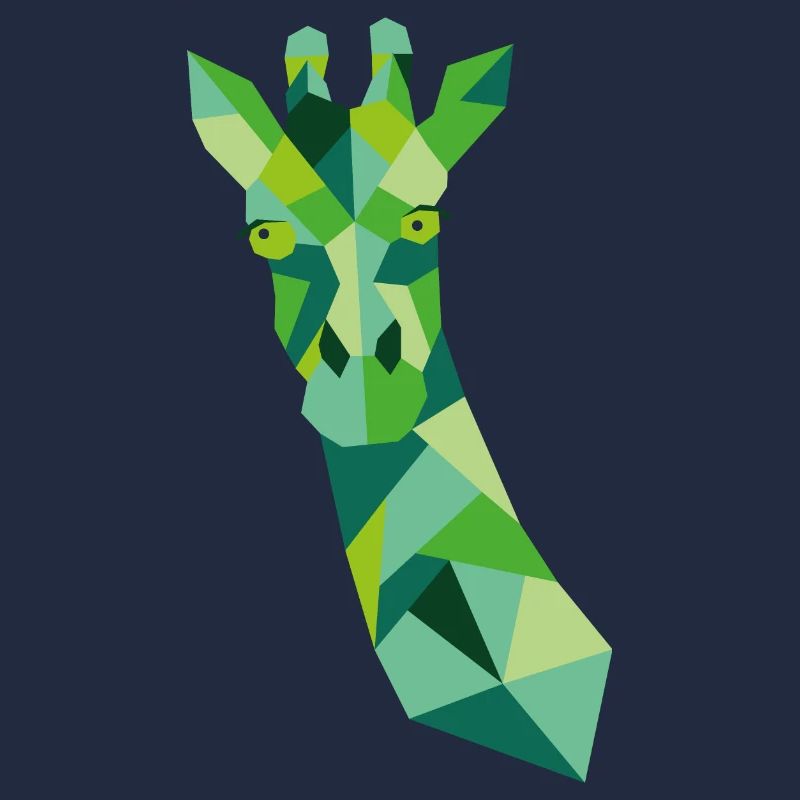 GIRAFFE GRÜN