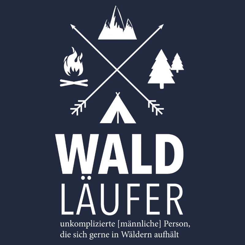 Waldläufer männlich