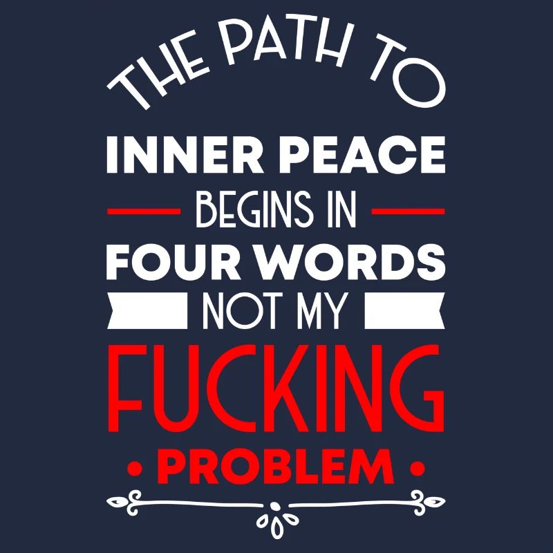 Humor Not my problem