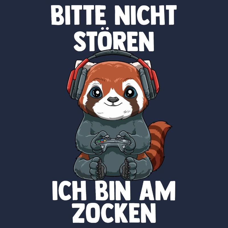 Gaming Roter Panda - Computer Spiele Videospiele -