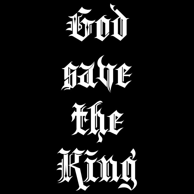 God save the King Gift Idea Royaume-Uni Royaume-Uni