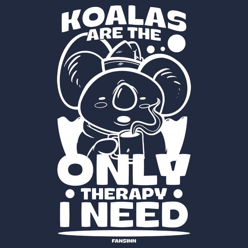 Koala mit Kaffee und Tee Geschenkidee