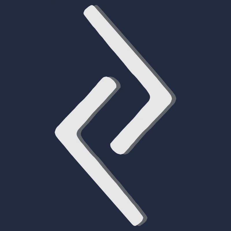 Futhark Runic Alphabet Jara