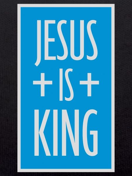 jesus is king quote