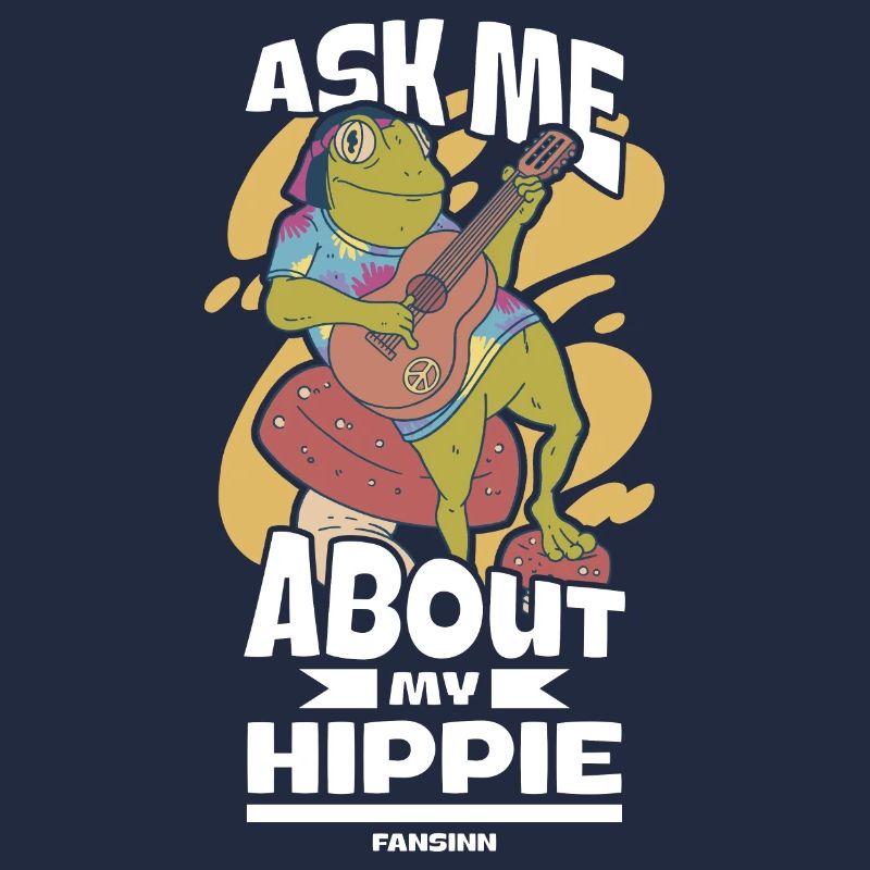 Hippe Frosch Geschenk Geschenkidee