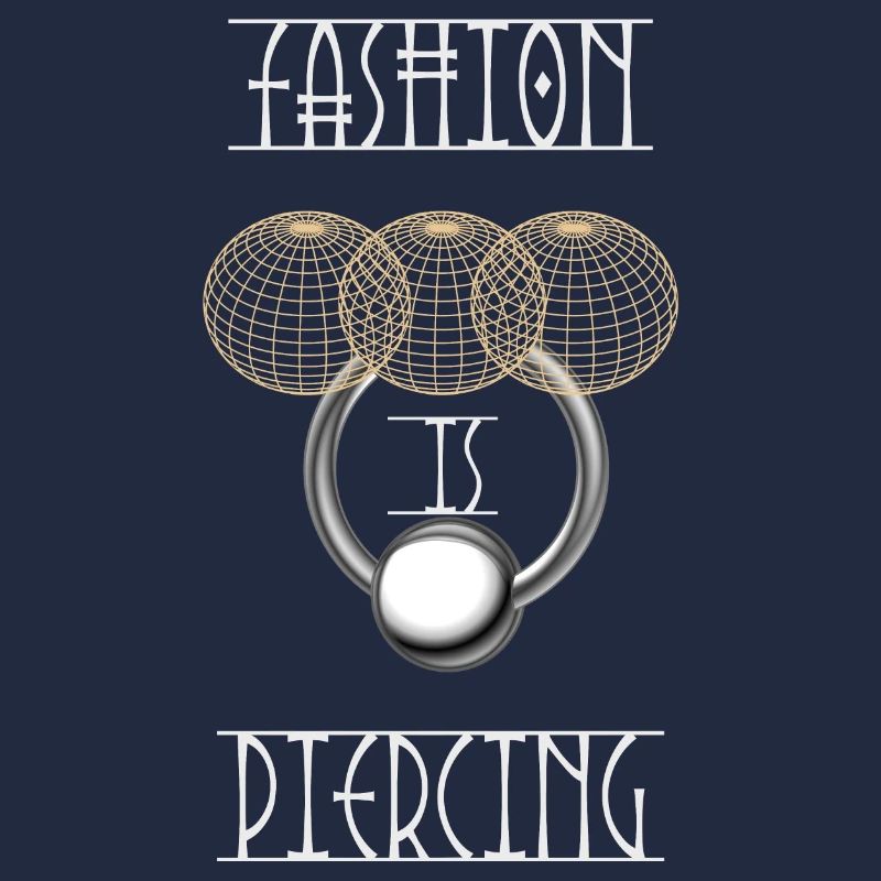 Mode ist Piercing
