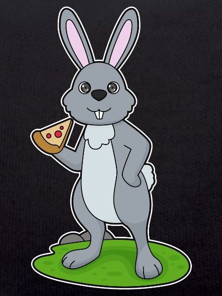 Bunny Pizza