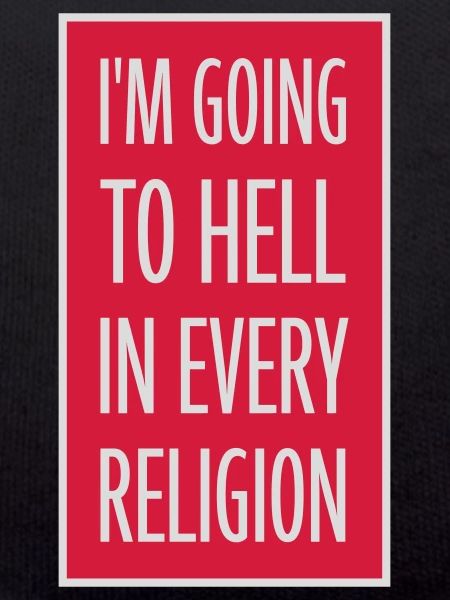in going to hell