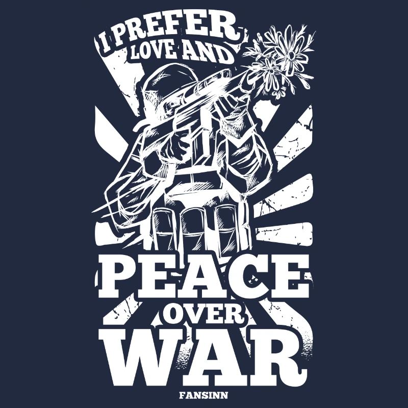 Frieden Liebe Statement