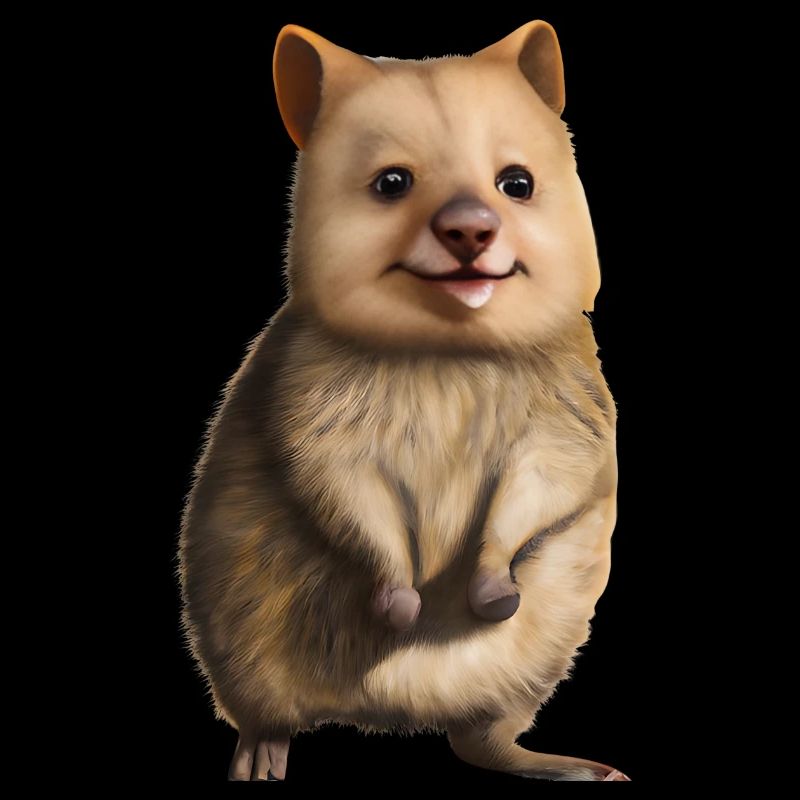 Quokka - le mignon marsupial