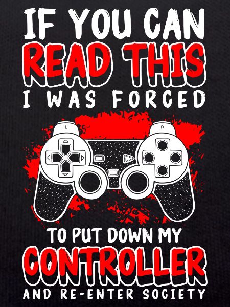 Nerd Gaming Zocker Game Over
